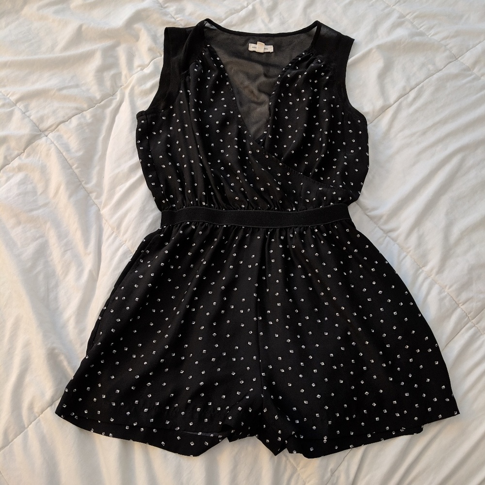 Urban Outfitters black romper